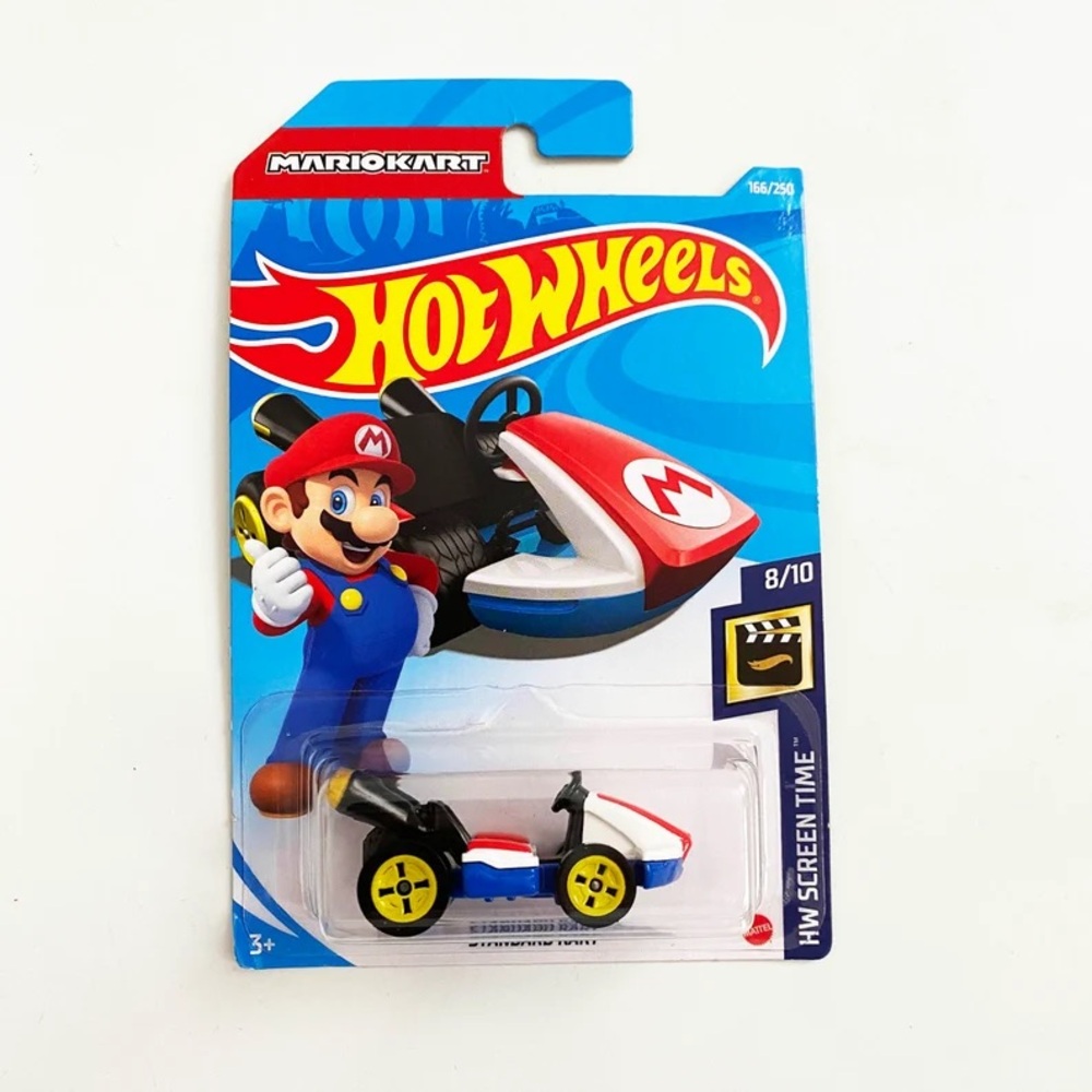 Hot Wheels - Mario Kart